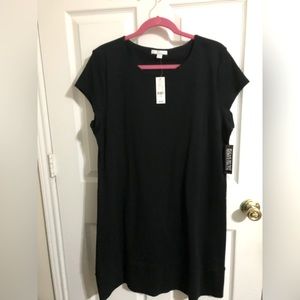 New Black Dress With Tags